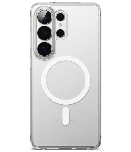 Удароустойчив твърд кейс с MagSafe за Samsung Galaxy S26 Ultra от Ringke Fusion Magnetic - Matte Clear