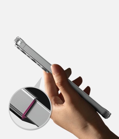 Удароустойчив твърд кейс с MagSafe за Samsung Galaxy S26 Ultra от Ringke Fusion Magnetic - Matte Clear