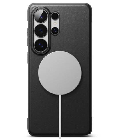 Удароустойчив кейс с MagSafe за Samsung Galaxy S26 Ultra от Ringke Onyx Magnetic - Черен