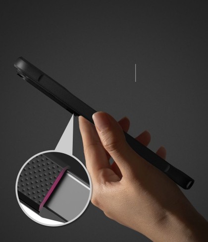 Удароустойчив кейс с MagSafe за Samsung Galaxy S26 Ultra от Ringke Onyx Magnetic - Черен