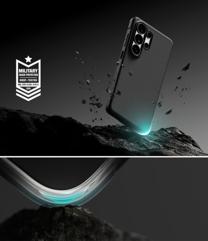 Удароустойчив кейс с MagSafe за Samsung Galaxy S26 Ultra от Ringke Onyx Magnetic - Черен