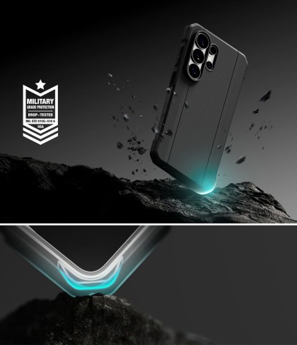 Удароустойчив кейс за Samsung Galaxy S26 Ultra от Ringke Onyx - Black