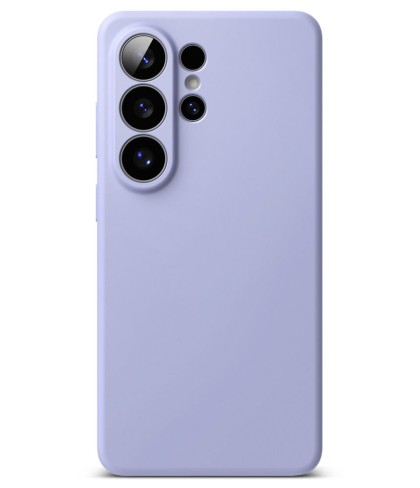 Силиконов кейс с MagSafe за Samsung Galaxy S26 Ultra от Ringke Silicone Magnetic - Lavender