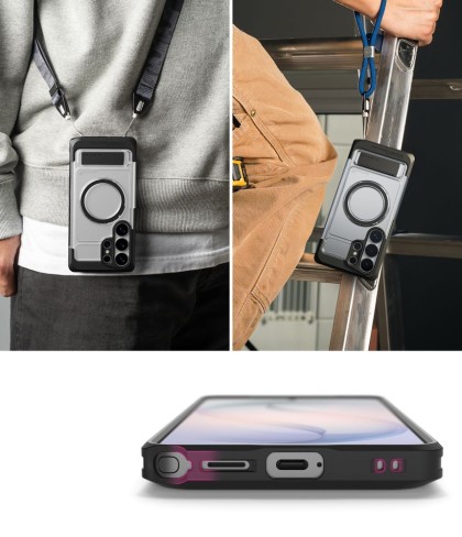 RINGKE UX MAGNETIC MAGSAFE GALAXY S26 ULTRA CLEAR