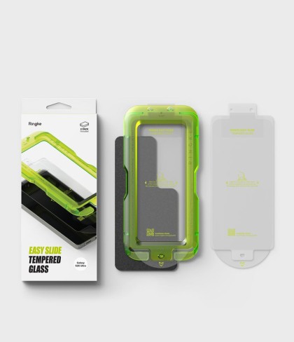 SZKŁO HARTOWANE RINGKE EASY SLIDE 2-PACK GALAXY S26 ULTRA CLEAR