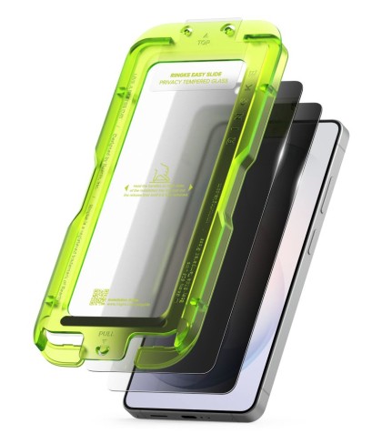 SZKŁO PRYWATYZUJĄCE RINGKE EASY SLIDE 2-PACK GALAXY S26 ULTRA PRIVACY