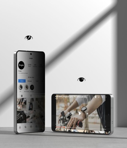 SZKŁO PRYWATYZUJĄCE RINGKE EASY SLIDE 2-PACK GALAXY S26 ULTRA PRIVACY