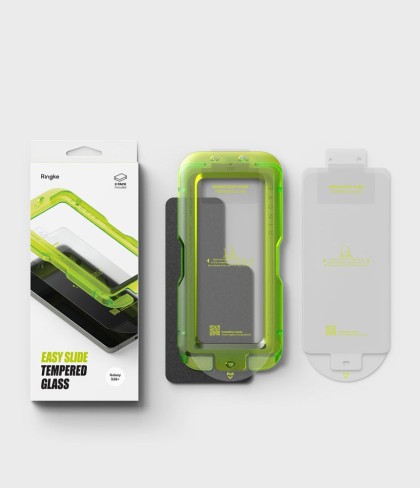 SZKŁO HARTOWANE RINGKE EASY SLIDE 2-PACK GALAXY S26+ PLUS CLEAR