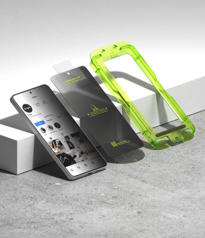 SZKŁO PRYWATYZUJĄCE RINGKE EASY SLIDE 2-PACK GALAXY S26+ PLUS PRIVACY