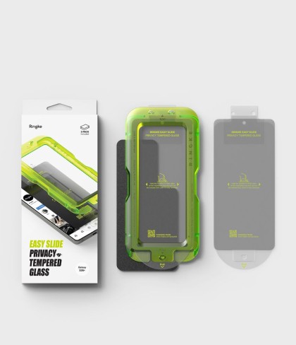 SZKŁO PRYWATYZUJĄCE RINGKE EASY SLIDE 2-PACK GALAXY S26+ PLUS PRIVACY
