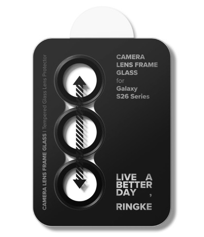OSŁONA APARATU RINGKE CAMERA FRAME PROTECTOR 2-PACK GALAXY S26 / S26+ PLUS BLACK