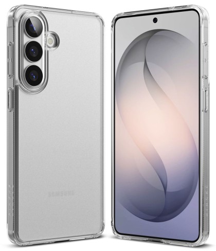 Удароустойчив твърд кейс за Samsung Galaxy S26 от Ringke Fusion - Matte Clear