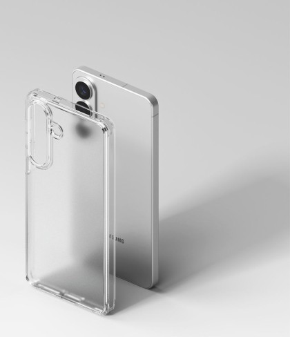 Удароустойчив твърд кейс за Samsung Galaxy S26 от Ringke Fusion - Matte Clear