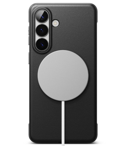 Удароустойчив кейс с MagSafe за Samsung Galaxy S26 от Ringke Onyx Magnetic - Черен