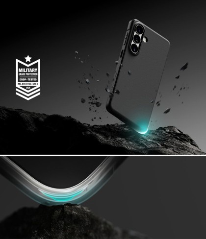 Удароустойчив кейс с MagSafe за Samsung Galaxy S26 от Ringke Onyx Magnetic - Черен