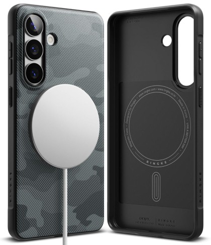 RINGKE ONYX MAGNETIC MAGSAFE GALAXY S26 CAMO BLACK