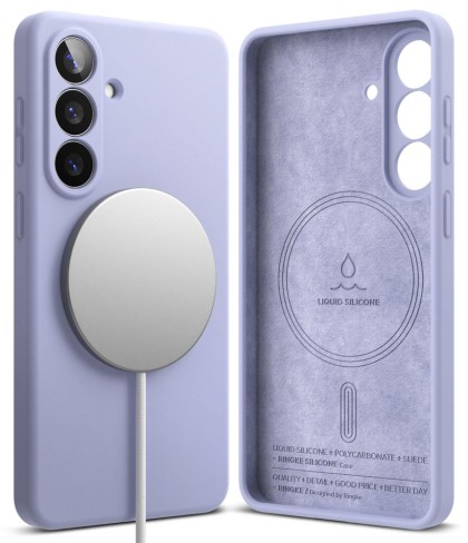 RINGKE SILICONE MAGNETIC MAGSAFE GALAXY S26 LAVENDER