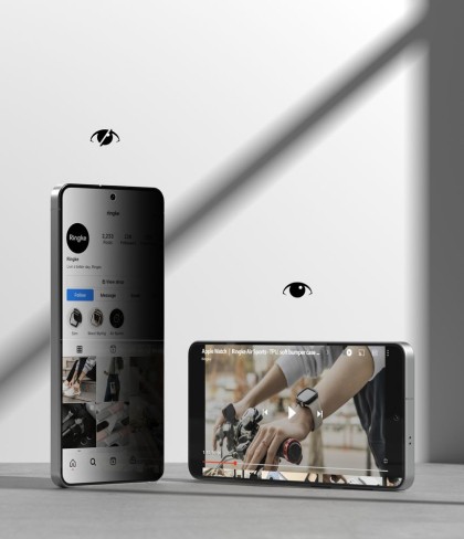 SZKŁO PRYWATYZUJĄCE RINGKE EASY SLIDE 2-PACK GALAXY S26 PRIVACY