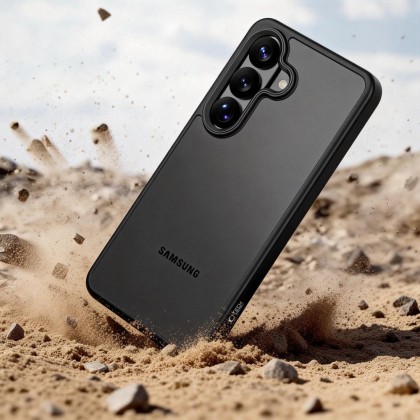 Твърд кейс за Samsung Galaxy S26+ Plus от Tech-Protect MagMat - Matte Black
