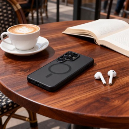TECH-PROTECT MAGCAM MAGSAFE GALAXY S26 ULTRA MATTE BLACK
