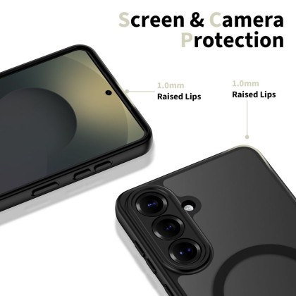 TECH-PROTECT BASICMAG MAGSAFE GALAXY S26+ PLUS MATTE BLACK