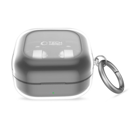 TECH-PROTECT FLEXAIR SAMSUNG GALAXY BUDS 4 / 4 PRO CLEAR