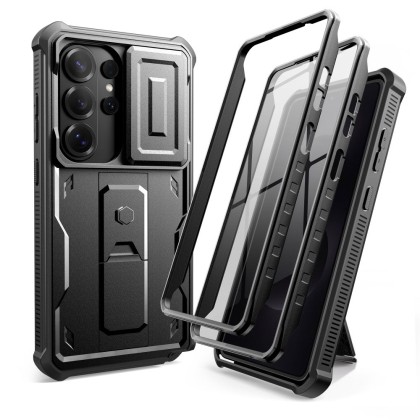 TECH-PROTECT KEVLAR CAM+ 2-SET GALAXY S26 ULTRA BLACK