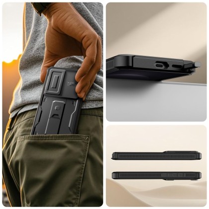 TECH-PROTECT KEVLAR CAM+ 2-SET GALAXY S26 ULTRA BLACK