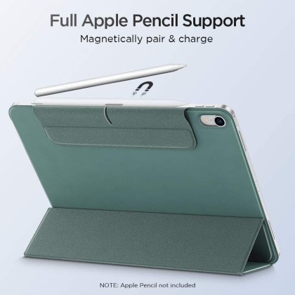ESR REBOUND MAGNETIC IPAD AIR 10.9” 4 / 5 / 2020-2022 / 11” 6 / 7 / 8 / 2024-2026 CACTUS GREEN