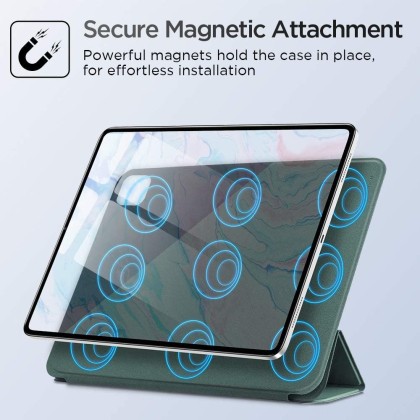 ESR REBOUND MAGNETIC IPAD AIR 10.9” 4 / 5 / 2020-2022 / 11” 6 / 7 / 8 / 2024-2026 CACTUS GREEN