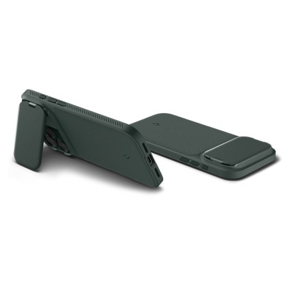 SPIGEN OPTIK ARMOR MAG MAGSAFE IPHONE 17 PRO MAX ABYSS GREEN