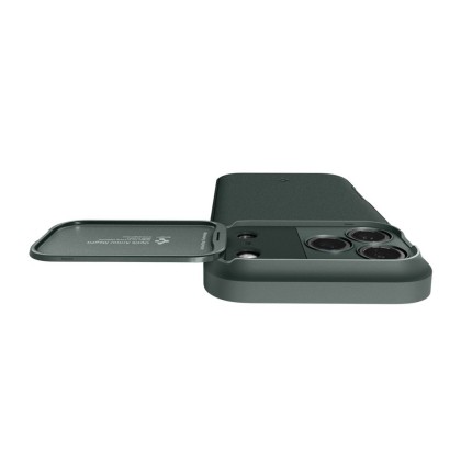 SPIGEN OPTIK ARMOR MAG MAGSAFE IPHONE 17 PRO ABYSS GREEN