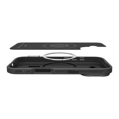 SPIGEN OPTIK ARMOR MAG MAGSAFE IPHONE 17 BLACK