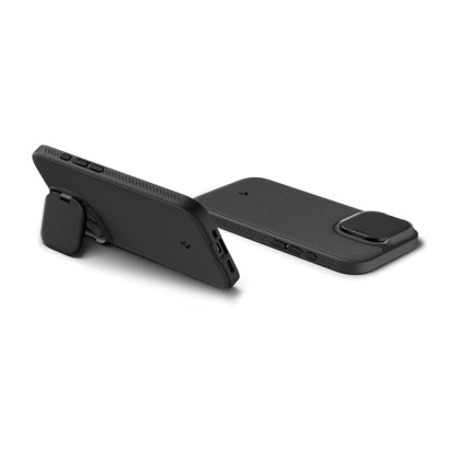 SPIGEN OPTIK ARMOR MAG MAGSAFE IPHONE 17 BLACK