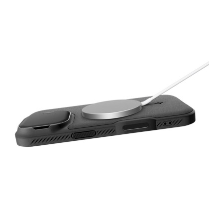 SPIGEN OPTIK ARMOR MAG MAGSAFE IPHONE 17 BLACK