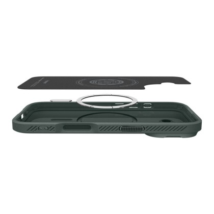 SPIGEN OPTIK ARMOR MAG MAGSAFE IPHONE 17 ABYSS GREEN