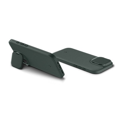 SPIGEN OPTIK ARMOR MAG MAGSAFE IPHONE 17 ABYSS GREEN