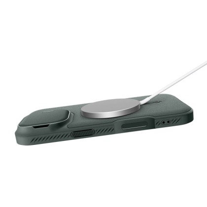 SPIGEN OPTIK ARMOR MAG MAGSAFE IPHONE 17 ABYSS GREEN