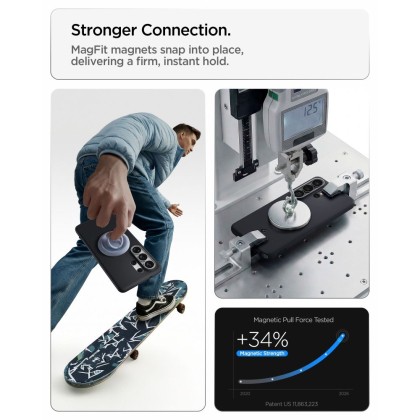 SPIGEN NANO POP MAG MAGSAFE GALAXY S26 ULTRA BLACK SESAME