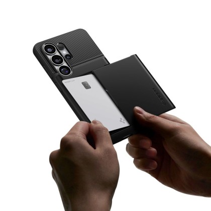 SPIGEN SLIM ARMOR CS GALAXY S26 ULTRA BLACK