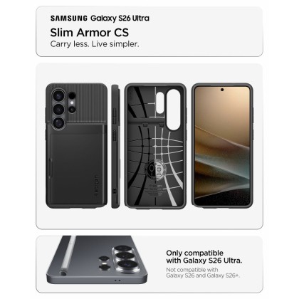 SPIGEN SLIM ARMOR CS GALAXY S26 ULTRA BLACK