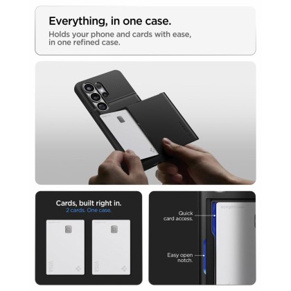 SPIGEN SLIM ARMOR CS GALAXY S26 ULTRA BLACK