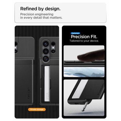 SPIGEN SLIM ARMOR CS GALAXY S26 ULTRA BLACK