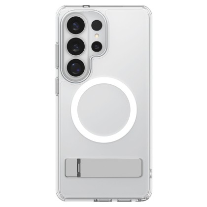 SPIGEN ULTRA HYBRID "S" MAG MAGSAFE GALAXY S26 ULTRA CLEAR/WHITE