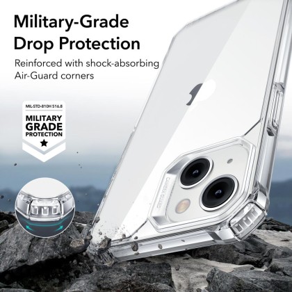 Удароустойчив кейс за iPhone 13 / 14 от ESR Air Armor - Прозрачен