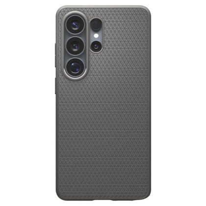 Силиконов кейс за Samsung Galaxy S26 Ultra от Spigen Liquid Air - Marble Grey