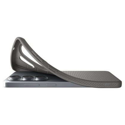 Силиконов кейс за Samsung Galaxy S26 Ultra от Spigen Liquid Air - Marble Grey
