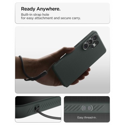 SPIGEN LIQUID AIR MAG MAGSAFE GALAXY S26 ULTRA ABYSS GREEN