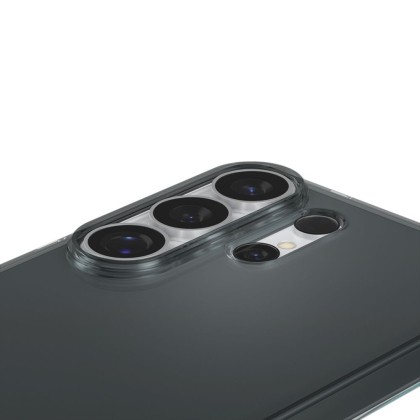 Удароустойчив, силиконов кейс за Samsung Galaxy S26 Ultra от Spigen Liquid Crystal - Space Crystal