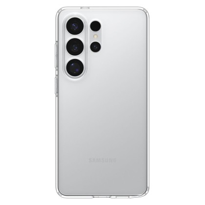 Удароустойчив, силиконов кейс за Samsung Galaxy S26 Ultra от Spigen Liquid Crystal - Crystal Clear
